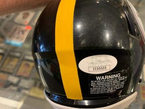 Ryan Shazier Pittsburgh Steelers potpisao Mini kacigu Auto Jsa autentično-autograme NFL Mini kacige