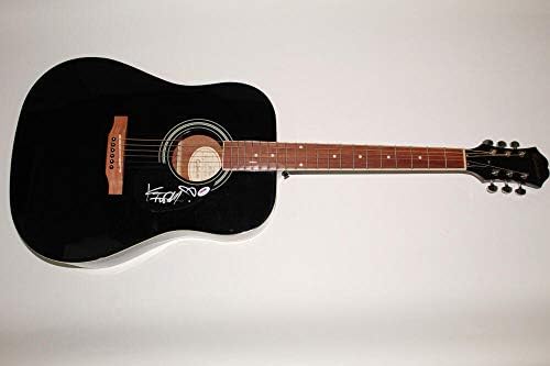 KT Tunstall potpisan Autogram Gibson Epiphone akustična gitara - Tiger odijelo PSA