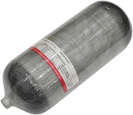 Tuxing 4500psi kompozitni cilindar visokog pritiska,rezervoar od 12L karbonskih vlakana, PCP Paintball rezervoar
