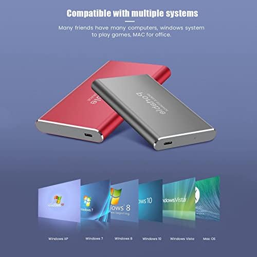 Aoof mobilni tvrdi Disk USB3.1 6t 8T prošireni brzi mobilni čvrsti Disk je pogodan za Desktop računare, notebook