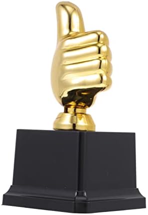 Abaodam Thumps up nagrada Trofeji plastični zlatni trofej za djecu za djecu za zabavu, 14cm