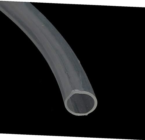 NOVO LON0167 5M LONG ISPITIVANA 4,8 mm unutarnji dija. Pouzdana efikasnost poliolefina toplota zatražene cijevi Wire Wrap kablovska rukava prozirna