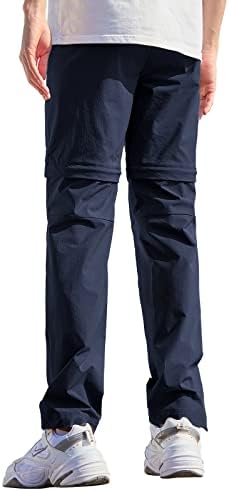 Pioneer Camp Muške kabrioletne planinarske pantalone vodootporne brze suho suhe ribolov pant