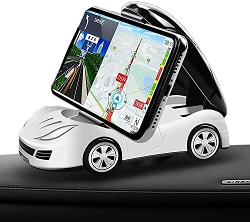 Abaippj Car Car Hotl Stolk, stolni nosač mobilnog telefona Tablet ured Dekor stola Podesivi držač modela Supercar