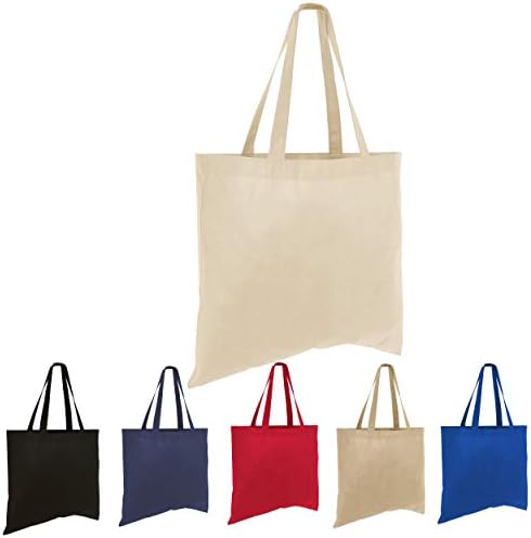 50 pakovanja-netkane promotivne prazne torbe 18 Š x 15 V