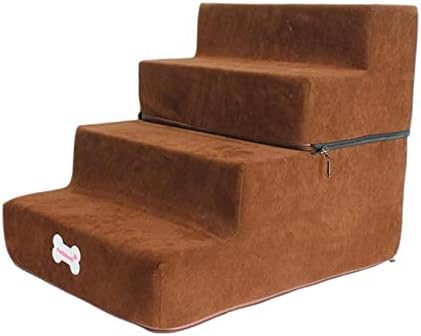 FenterEer pasa stepenica stabika za pseće ljestve za rambu ukloniti preklopno pokrivač za unutrašnje mačke kauč, smeđe boje