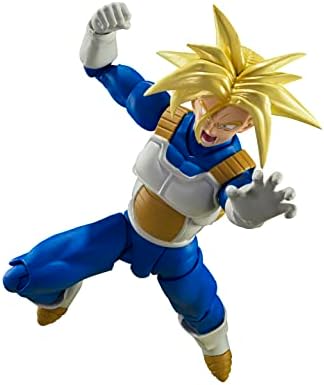 Tamashii nacije-Dragon Ball Z-Super Saiyan Trunks - beskonačna latentna Super moć -, Bandai Spirits S. H. Figuarts akciona figura