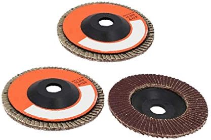 X-dree 100mmx16mmx14mm ventilator tipa abrazivni zaklopki brusni diskovi za šlepši točak 3pcs (100mmx16mmx14mm tipo de ventilador abrasivo flap diskografske diskoteke pulido rueda 3pcs