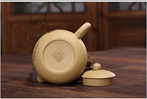 Moderni čajnik ljubičasti pijesak čaj za čaj, ručno rađen blato obojen čaj za čaj za čaj za