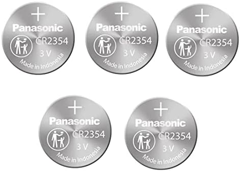 5 novih Panasonic CR2354 2354 CR 2354 3V litijumskih baterija