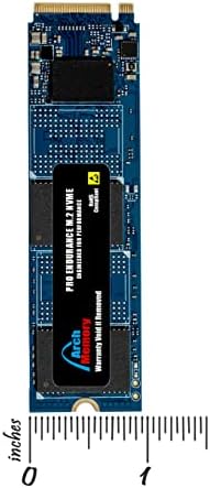 Zamjena lučne memorije za Dell SNP112P / 256G AA615519 256GB M.2 2280 PCIe NVME SSD uređaj za G7 15 7590