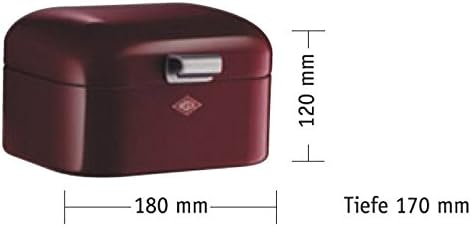 Wesco Mini Grandy Kontejner Za Skladištenje, Crveni