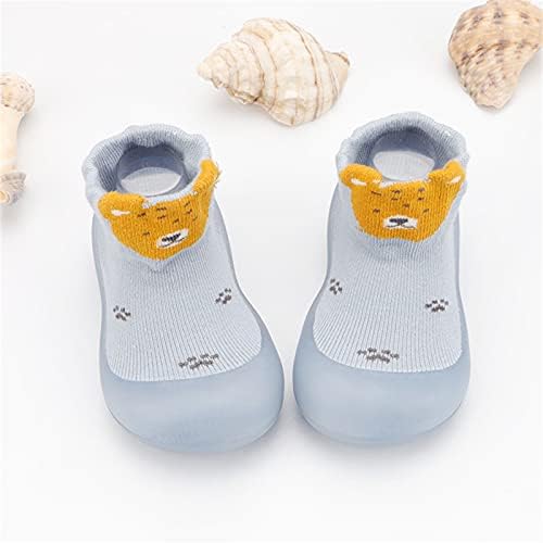 Cipele za Ležerne čarape životinje za dojenčad i malu djecu šetači u zatvorenom prostoru Baby Elastic slatke prve dječje cipele cipele za hodanje za bebe