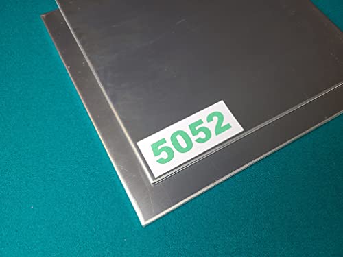 2 komada .250 aluminija lim ploča-12 x 6 x 1/4 - stan običan ploča panel Fine polirani na 4