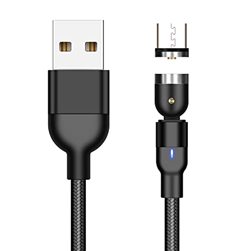 [2 Pack]magnetni telefonski kabl Micro USB Tip C punjač magnet kabl za punjenje za iPhone 11 Pro XS Max Samsung Xiaomi