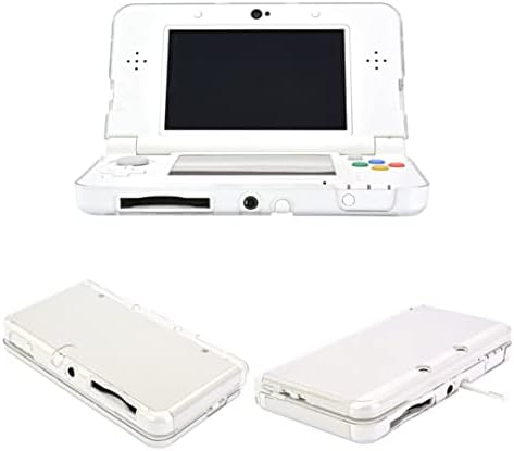 Meilianjia Ultra Slim Cover Case za novi Nintendo 3DS XL, kristalno čista futrola kompatibilna