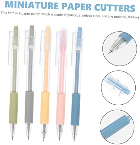 Exceart 5pcs olovka za rezanje olovke za nož multi alat za rezanje olovke Mala i svježa ordinacija