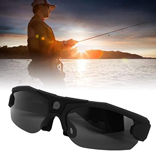 Sunčane naočale Qiilu kamere, WiFi kamere Sunčane naočale HD video zapisivanje pucanje naočala za biciklističku vožnju planinarski lov na lov na ribolov