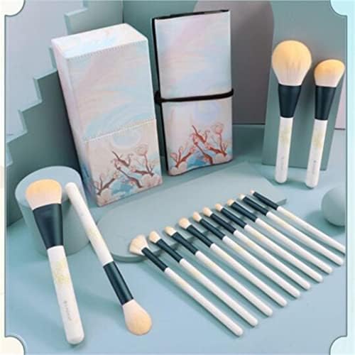Xzjjz 14pcs Professional šminkanje četkica za šminkanje Potporna oprema Kozmetička oprema Jednostavna