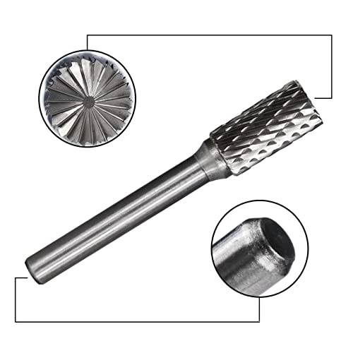 Burgije od 6mm do 12mm Carbide Burr za graviranje rotacione rotacione turpije za metalni ručni alat