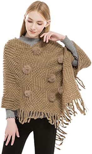 Rukavi za pokrivanje za žene Dressy zimska trikotaža Oversize džemper Ženska Moda Hairball čipka