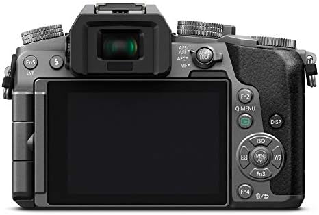 Panasonic LUMIX G7ks 4K kamera bez ogledala, digitalna kamera od 16 megapiksela, komplet sočiva 14-42
