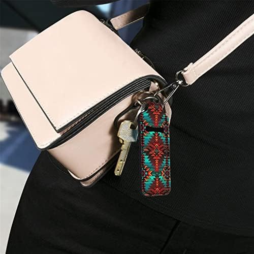 SEANATIVE neopren balzam za usne rukav torbica držač štapića privjesak za ključeve za žene prijenosni držač