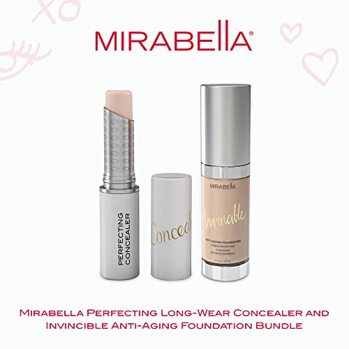 Mirabella Invincible Anti-Aging Foundation i savršeni paket korektora