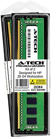 A-Tech 32GB komplet za HP Z6 G4 radne stanice - DDR4 PC4-23400 2933MHz ECC registrirani RDIMM 2RX8