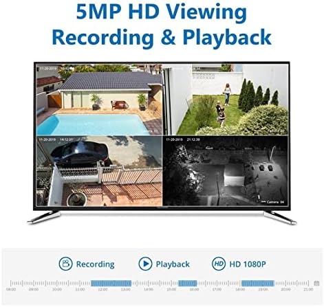 Video nadgledanje 5MP POE video nadzor System 8CH H.264 + 8MP 5MP sigurnosne kamere Audio snimanje POE IP kamere kamere kamere
