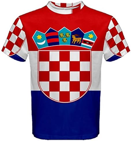 AirosportSwear Hrvatska zastava sublimirani sportski dres