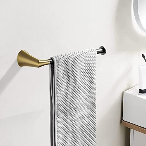 MsKorong ručnik za ručnike, SUS304 Premium držač ručnika od nehrđajućeg čelika, 9,8 stalci za ručnike za kupatilo kuhinja, 1 pakovanje