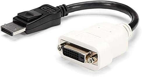 DisplayPort u DVI adapter - DisplayPort do DVI-D adapter / Video Converter - 1080p - DP 1.2 u DVI monitor / ekranu Kabel Adapter dongle - DP u DVI adapter - zasum