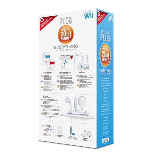 Dreamgear Nintendo Wii 20-in-1 Mega ponuda plus plus