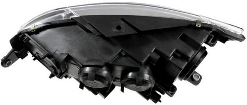 Rareelektrična Nova desna strana halogena prednja svjetla kompatibilna sa Volkswagen Cc Lux Sedan 2009-2012 po