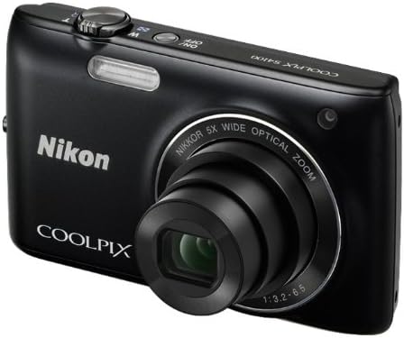 Nikon COOLPIX S4100 digitalna kamera od 14 MP sa 5x NIKKOR širokougaonim optičkim zumom i 3-inčnim LCD ekranom
