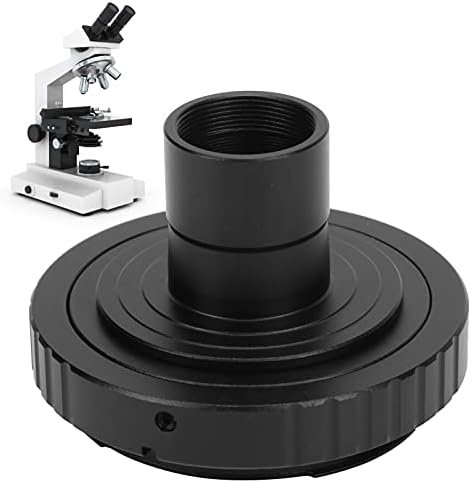 Salutuy-E Adapter za mikroskop, ultra lagani T Adapter za mikroskop 23,2 mm T Adapter za mikroskop