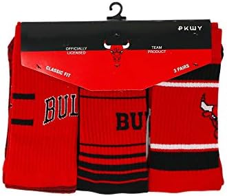 Stav Unisex Bulls Team 3-Paket Čarapa Za Posadu