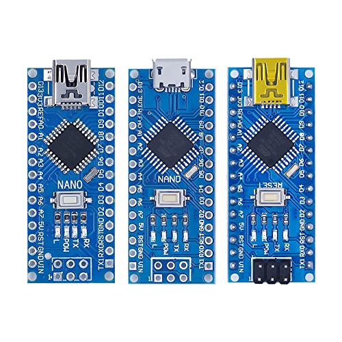 1pcs Promotion za Arduino nano 3.0 ATmega328 kontroler kompatibilan modul PCB razvojne ploče bez USB v3.0