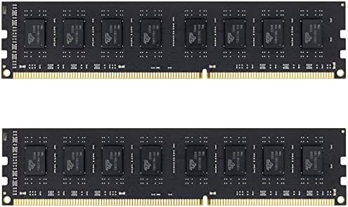TimeTec 8GB komplet DDR3L / DDR3 1600MHz PC3L-12800 / PC3-12800 Non-ECC Neplaćeno 1,35V / 1,5V CL11 2RX8 Dual Rang 240 PIN UDIMM desktop PC računar Računar Nadogradnja)