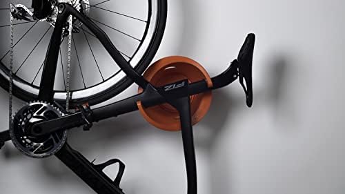 Cycloc Solo-stalak za skladištenje bicikala za montiranje na zid – vertikalno i horizontalno skladište