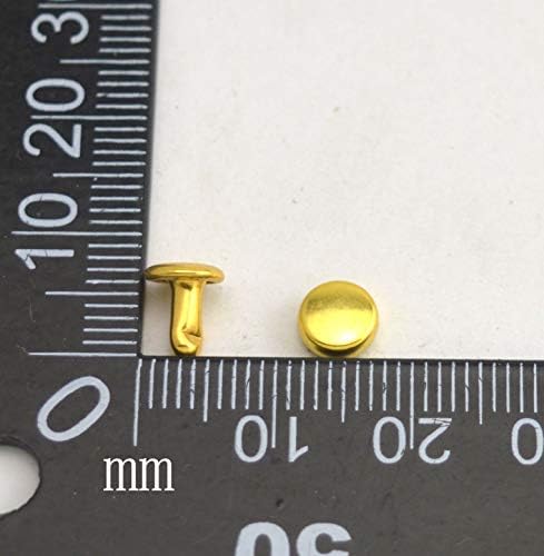 Wuuycoky Golden Dvostruki kap plan za čišćenje Chessman metalni nosači 10 mm i post 6mm paket od 200 setova