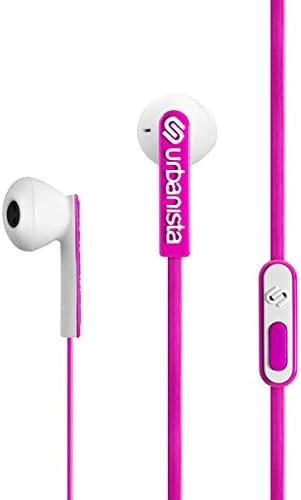 Urbanista San Francisco Ergonomske slušalice sa daljinskim i mikrofonom - Maloprodajno pakovanje - ružičasta