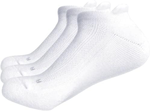Sol3 muške čarape za jastuke - pakovanje od 3 - bez prikazivanja atletske performanse trčanja Čarape za gležnjeve