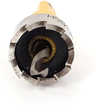 Aexit 19mm rezne testere prečnika 7mm drška HSS Twist burgija rupa rupa testere za testere