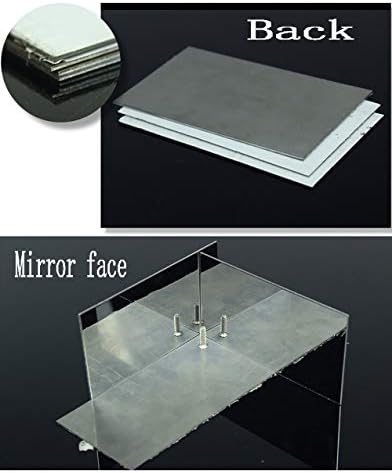SOFIALXC 304 Lim od nerđajućeg čelika,završna obrada površine ogledala, Metal & nbsp;sirovi & nbsp;materijali-debljine