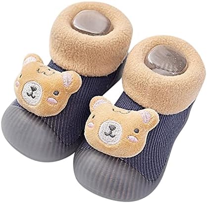Obuća Za Toddle Za Dojenčad Zimske Cipele Za Malu Djecu Meka Donja Zatvorena Neklizajuća Topli Pod Crtić Tigrove