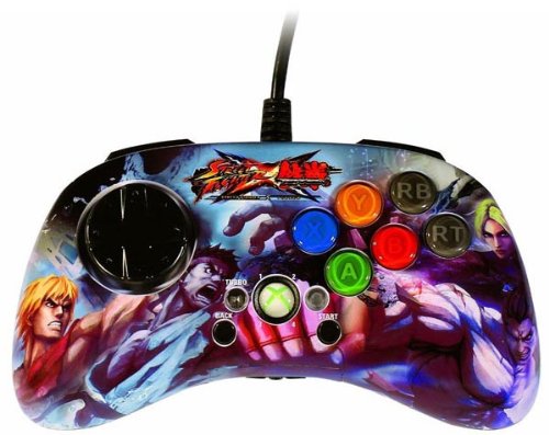 Mad Catz Street Fighter X Tekken-FightPad SD-Ryu & Ken V. S. Kazuya & Nina za Xbox 360