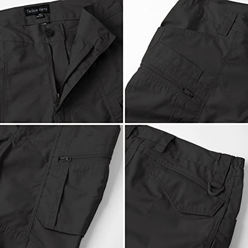 Lagane taktičke hlače za karforne muške riptop Vojne teretne hlače na vanjsku planinarske pantalone otporne na vanjsku vodu