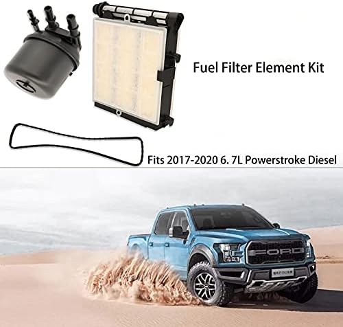 Kie FD4625 element filtra kompatibilan sa Ford 2017-2019 F-250 F-350 Super Duty 6.7L V8 dizelski motor